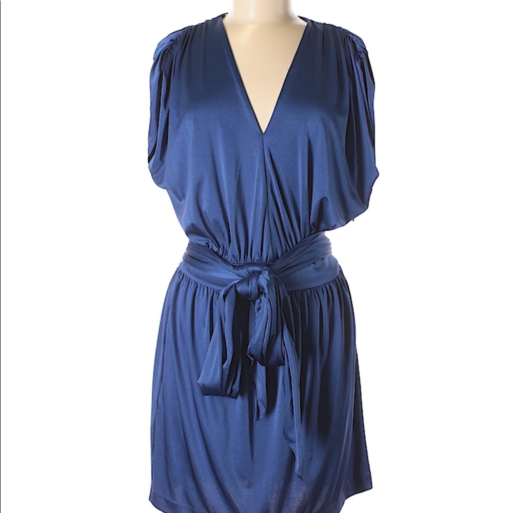 Halston Heritage Jersey dress